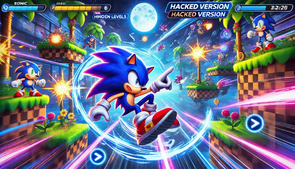 sonic rpg 6 game hacked