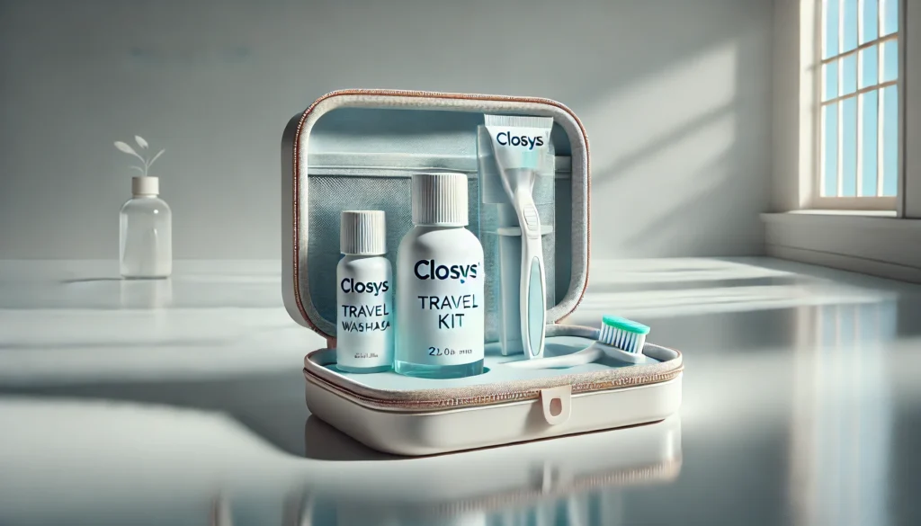 closys travel kit