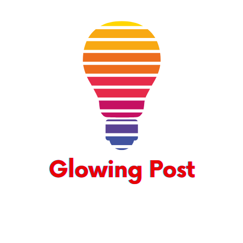 glowing post